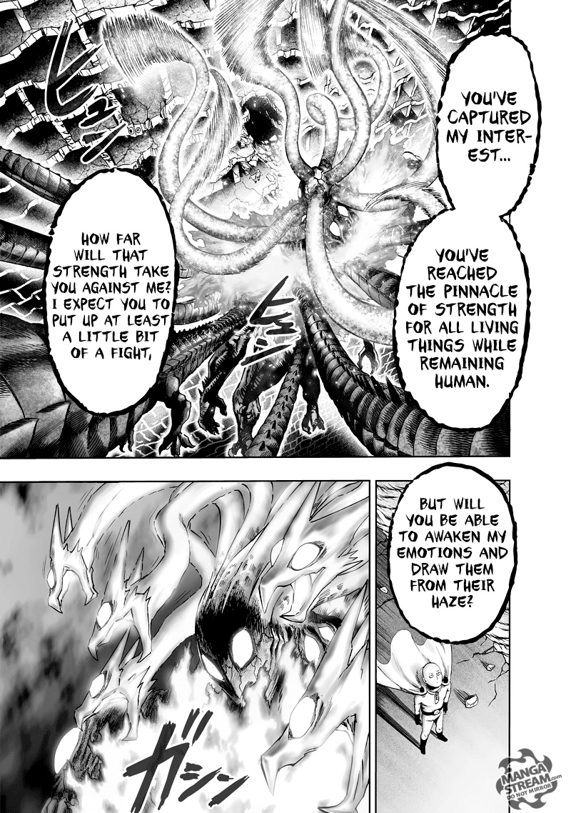 One Punch Man, Chapter 108 - Orochi vs. Saitama image 16