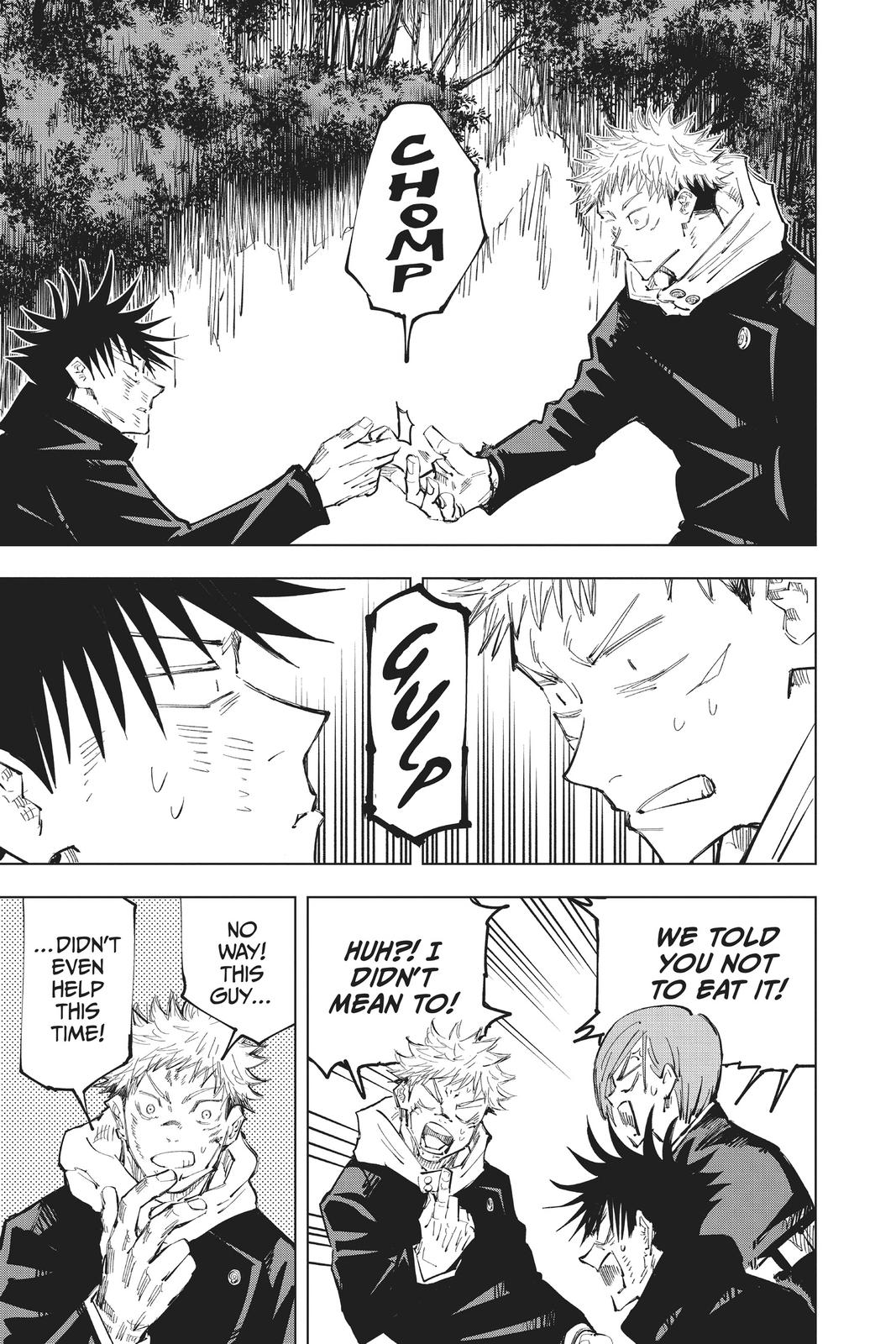 Jujutsu Kaisen, Chapter 63 image 11