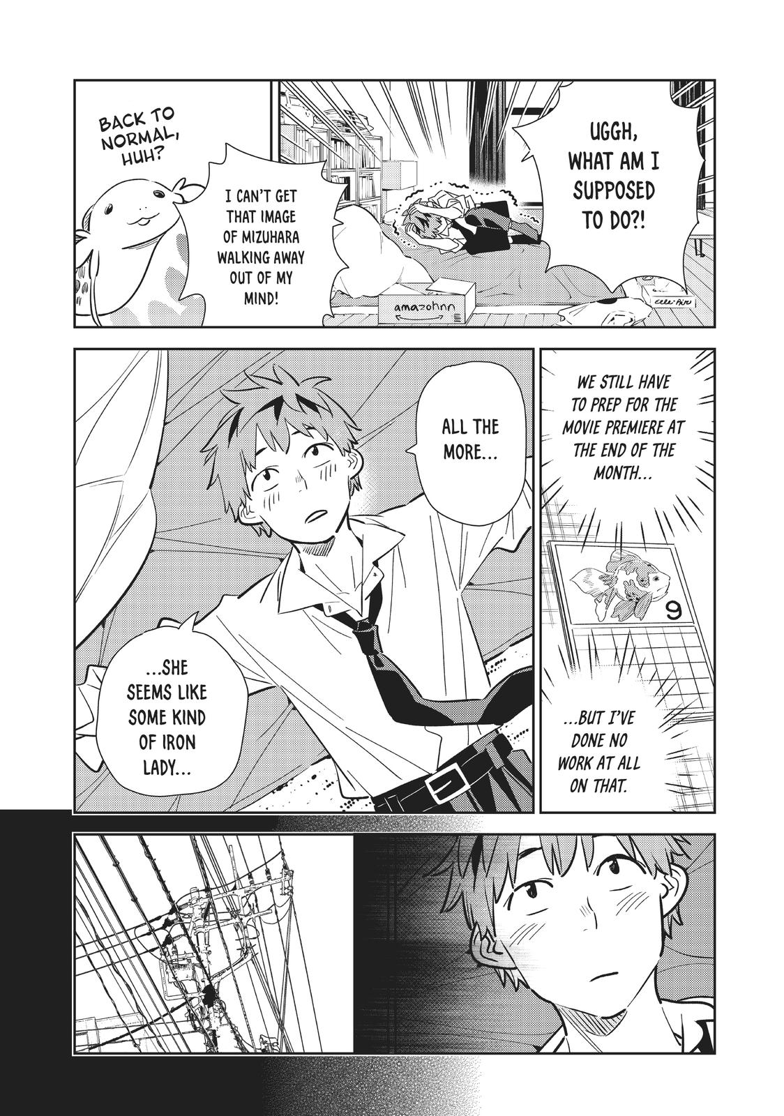 Rent A Girlfriend, Chapter 153 image 03