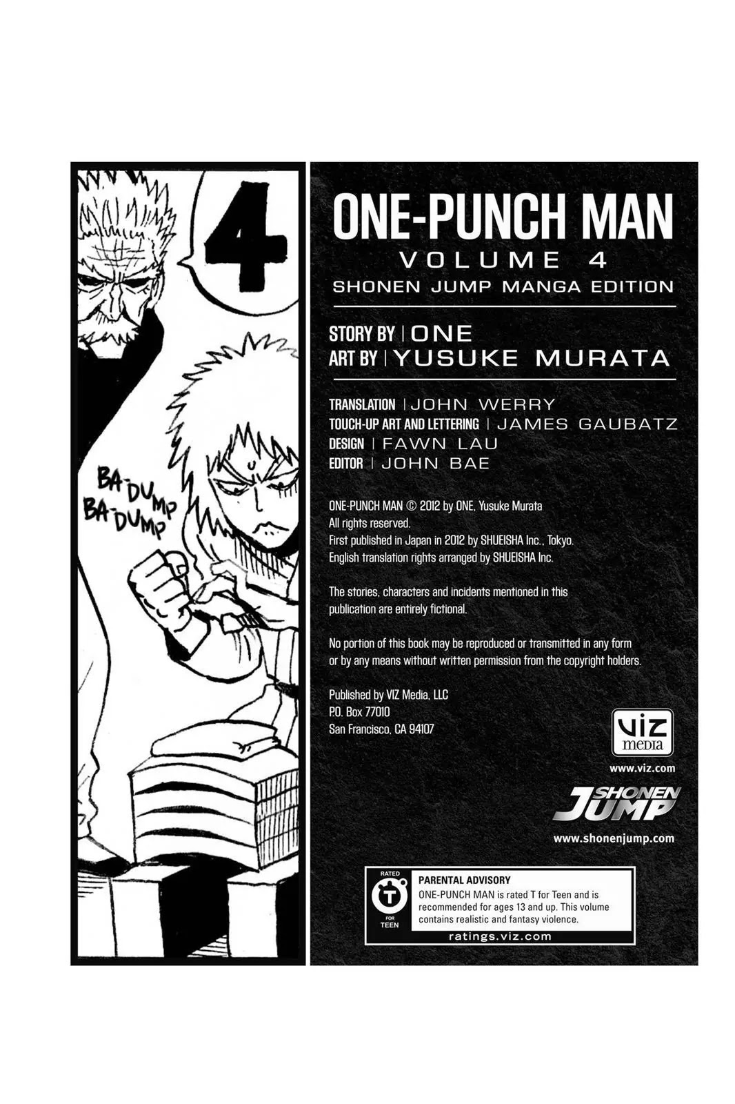 One Punch Man, Chapter 24.5 Purison image 5