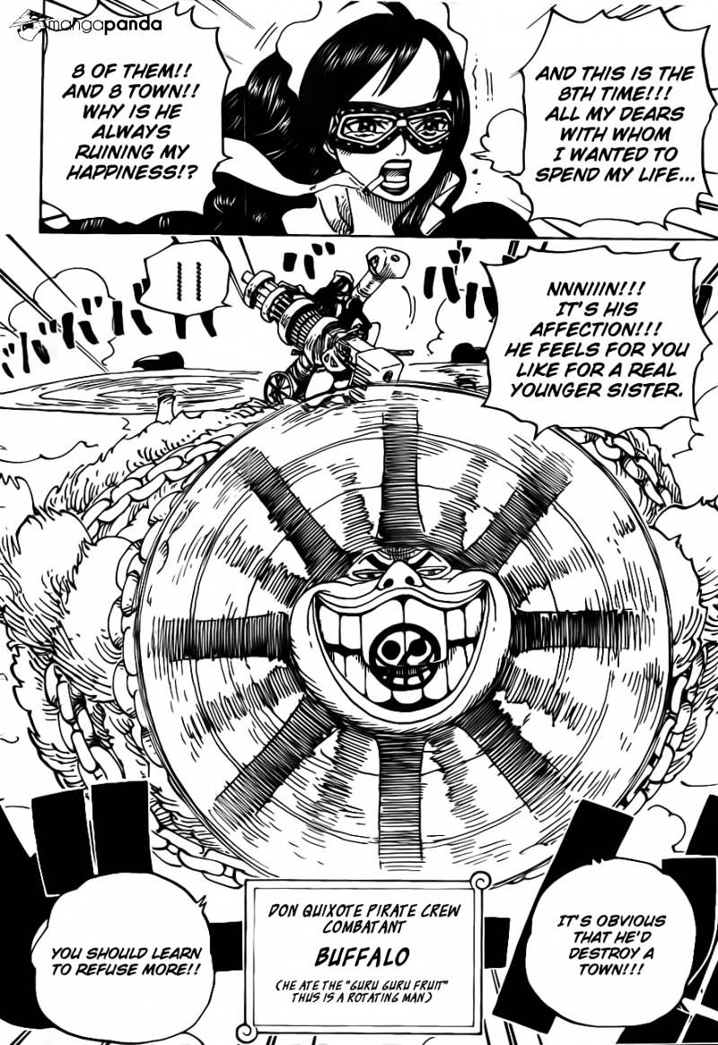 One Piece, chapter 692 image 15