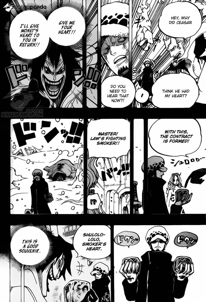 One Piece, chapter 694 image 16