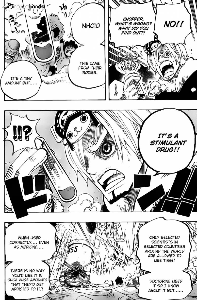 One Piece, chapter 665 image 08