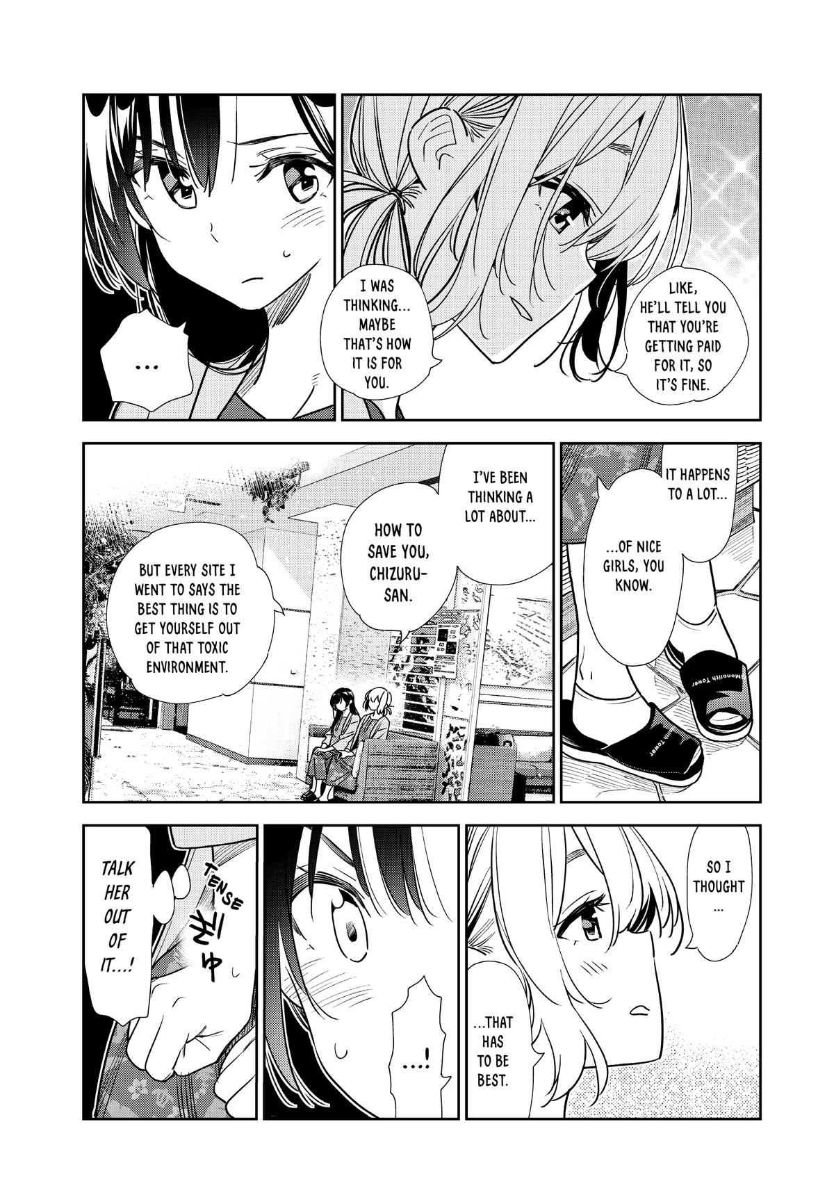 Rent A Girlfriend, Chapter 214 image 14