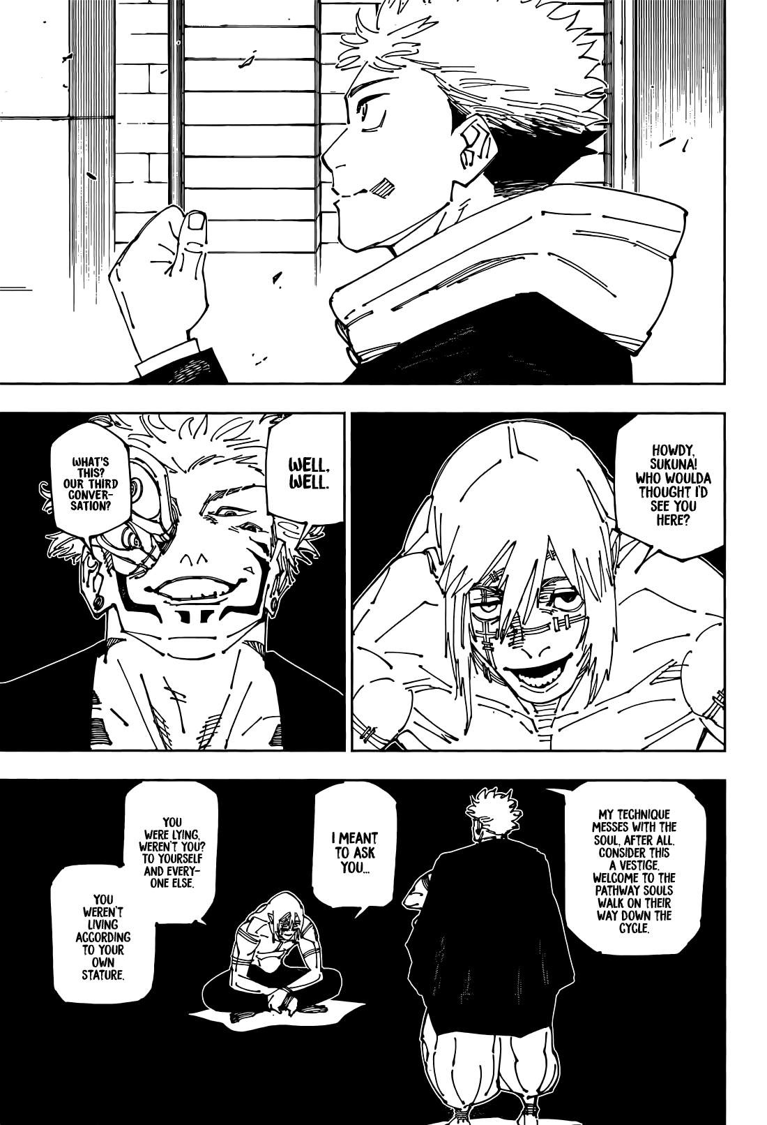 Jujutsu Kaisen, Chapter 271 image 17