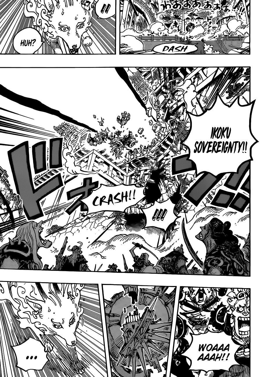One Piece, chapter 1030 image 13