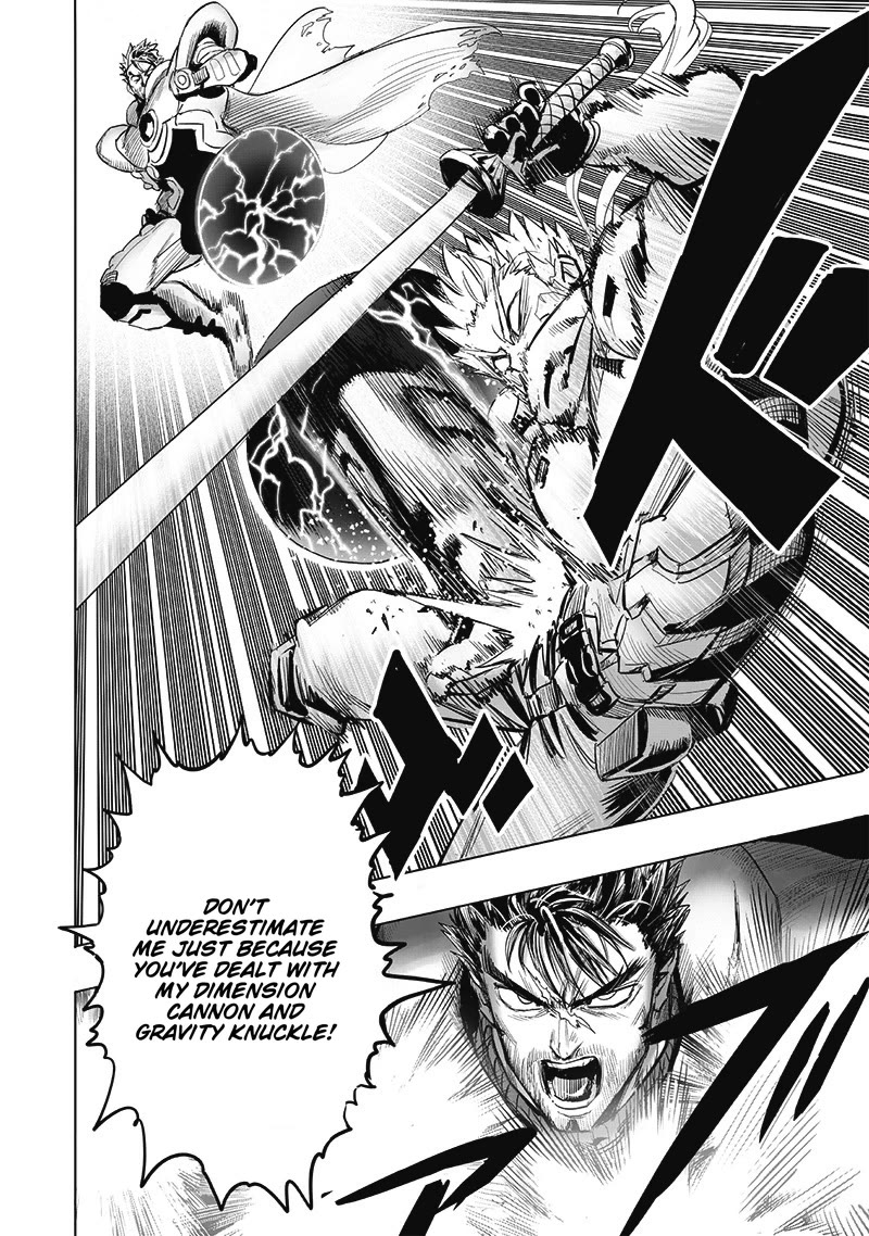 One Punch Man, Chapter 208 image 10