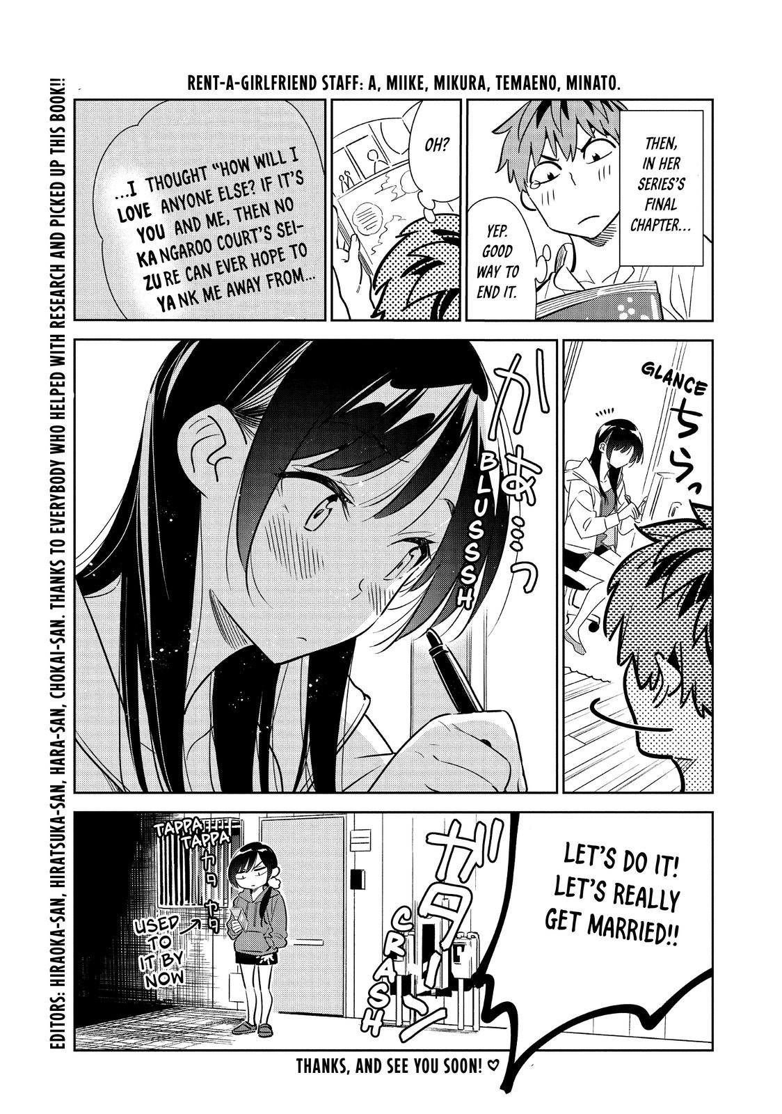 Rent A Girlfriend, Chapter 139 image 26