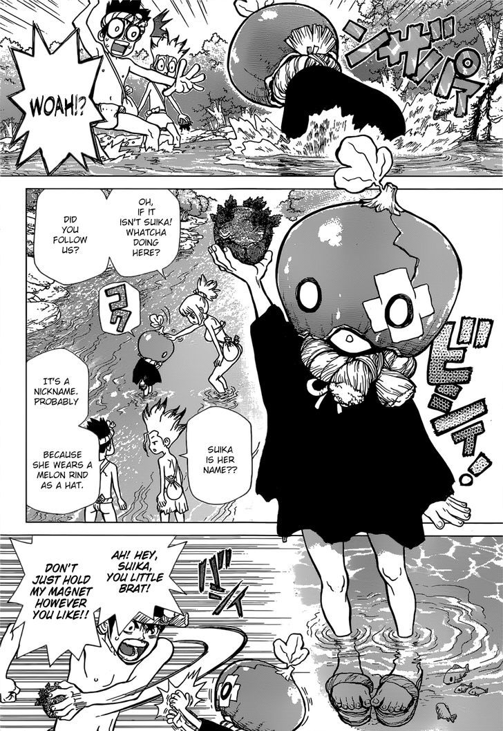 Dr.Stone, Chapter 21  The Dawn Of Iron image 05
