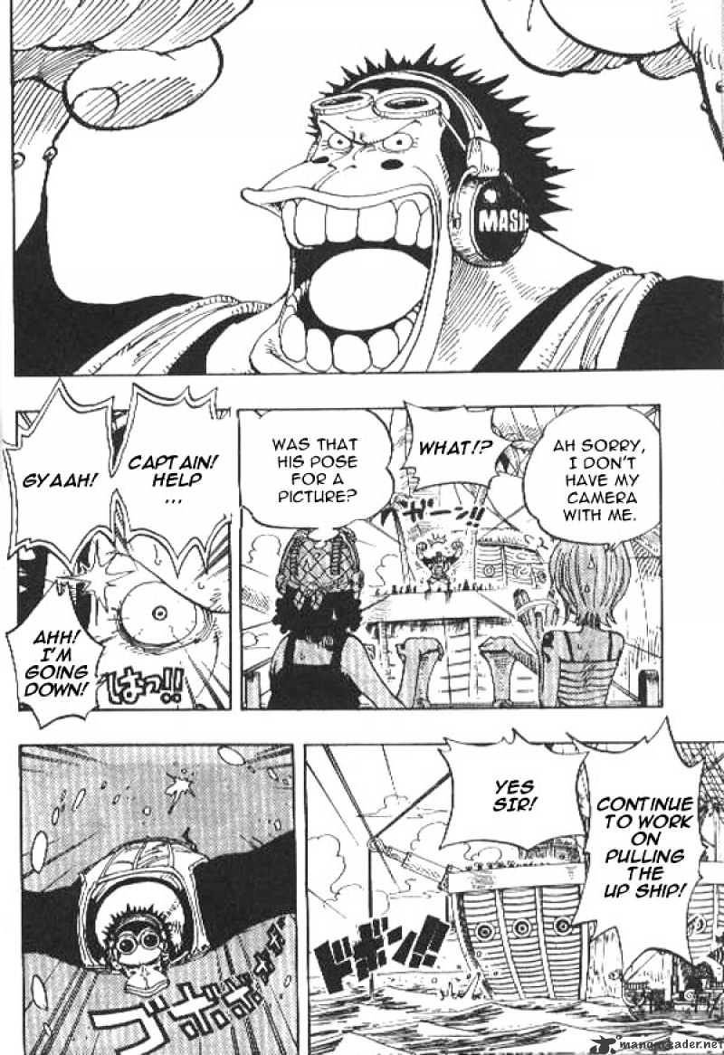 One Piece, chapter 220 image 14