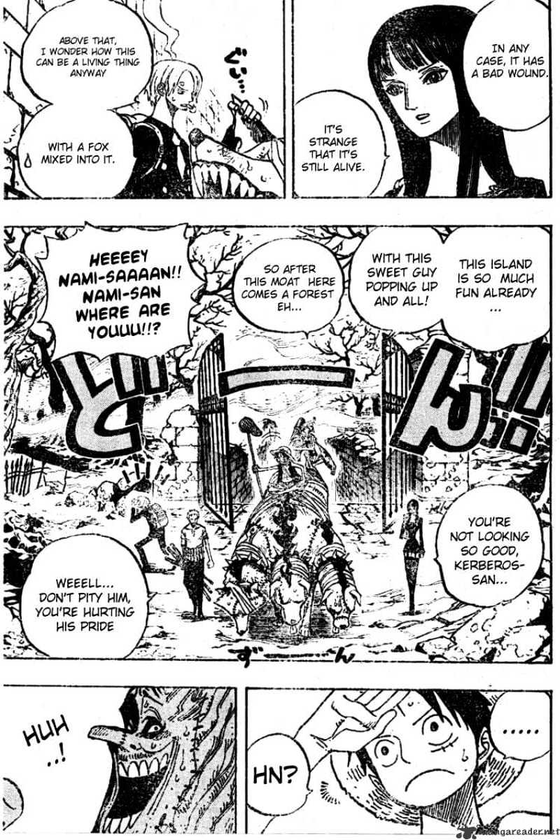 One Piece, chapter 447 image 05