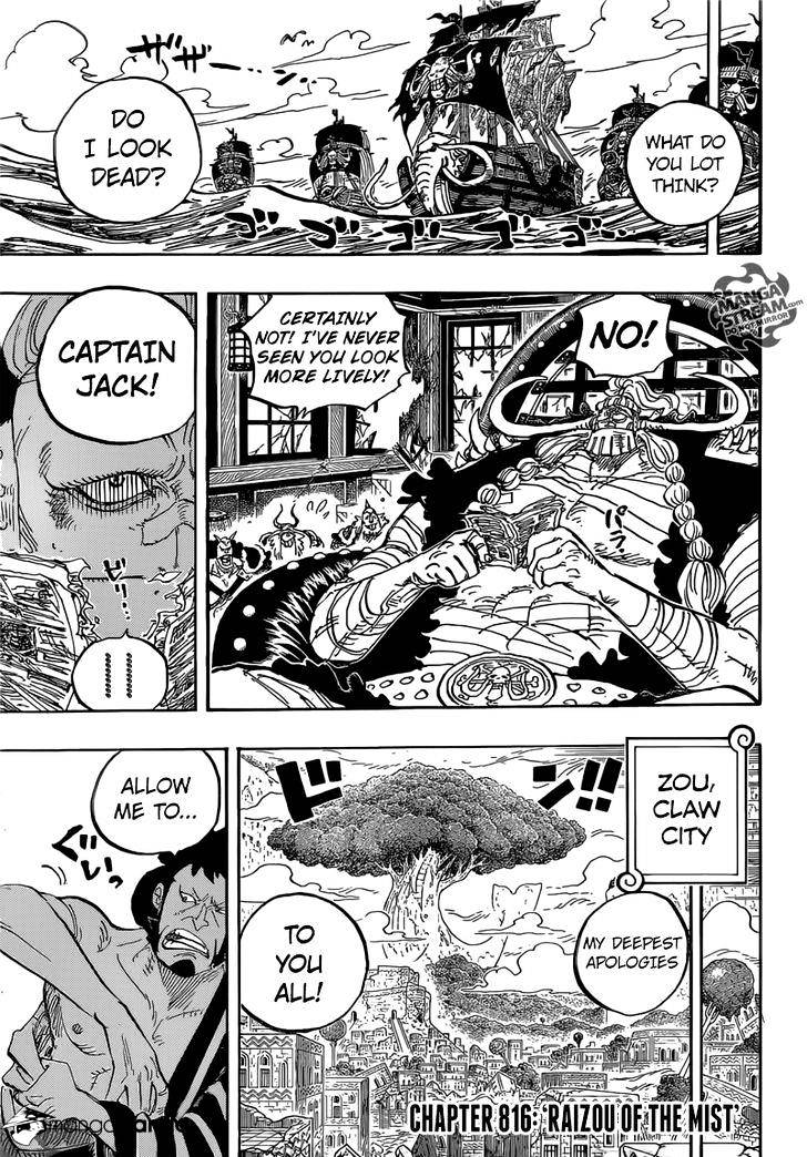 One Piece, chapter 817 image 03