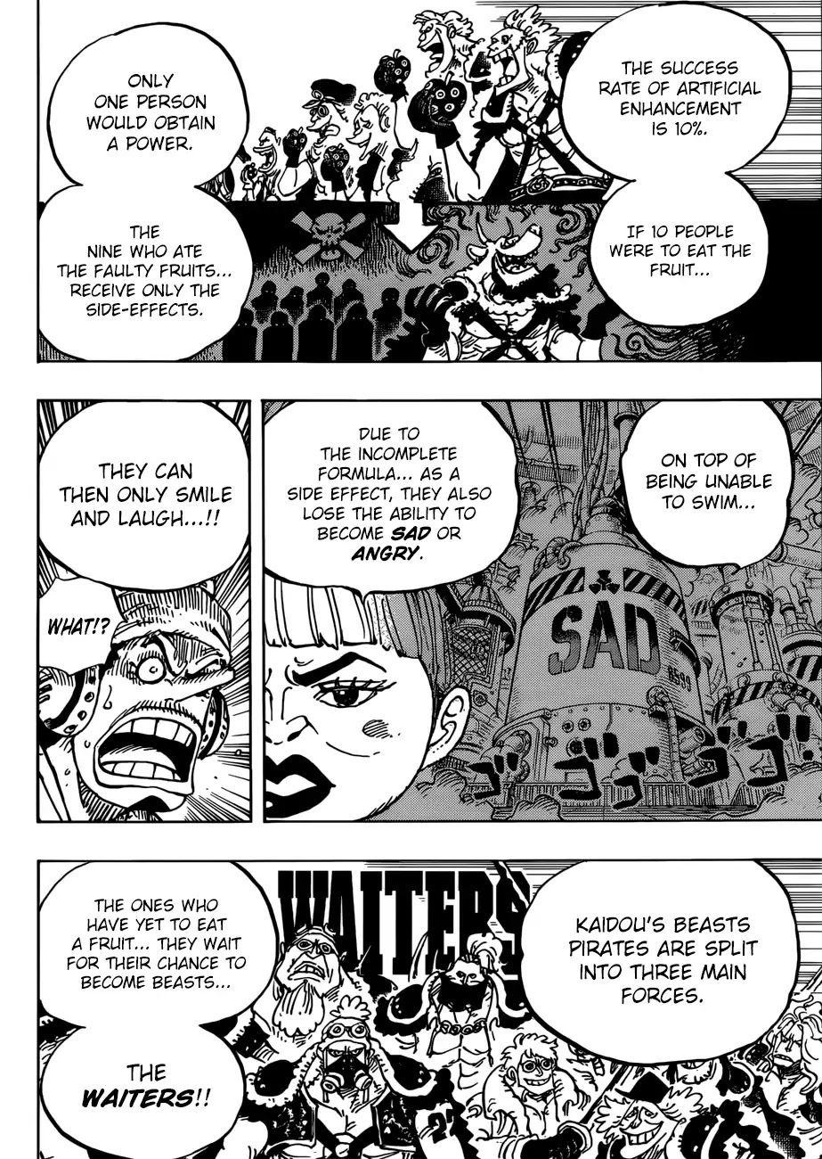 One Piece, chapter 943 image 11