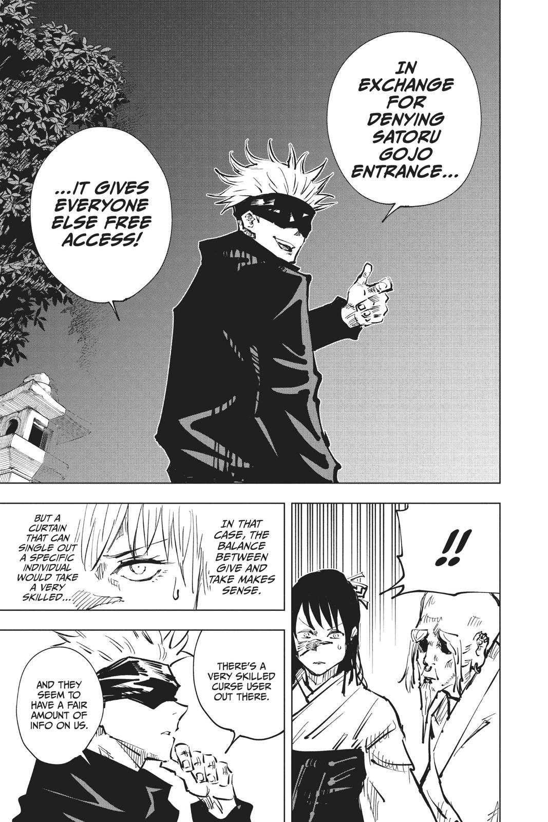 Jujutsu Kaisen, Chapter 45 image 08