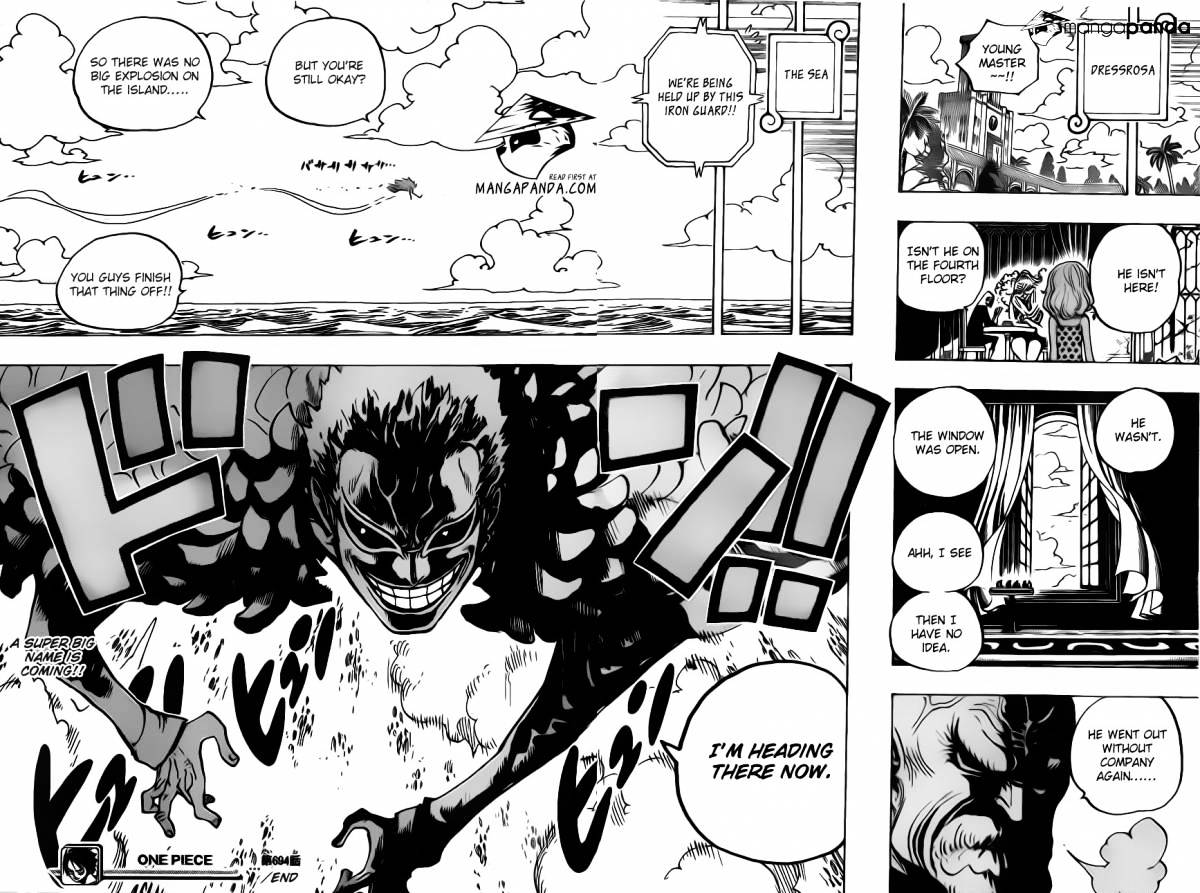 One Piece, chapter 694 image 18