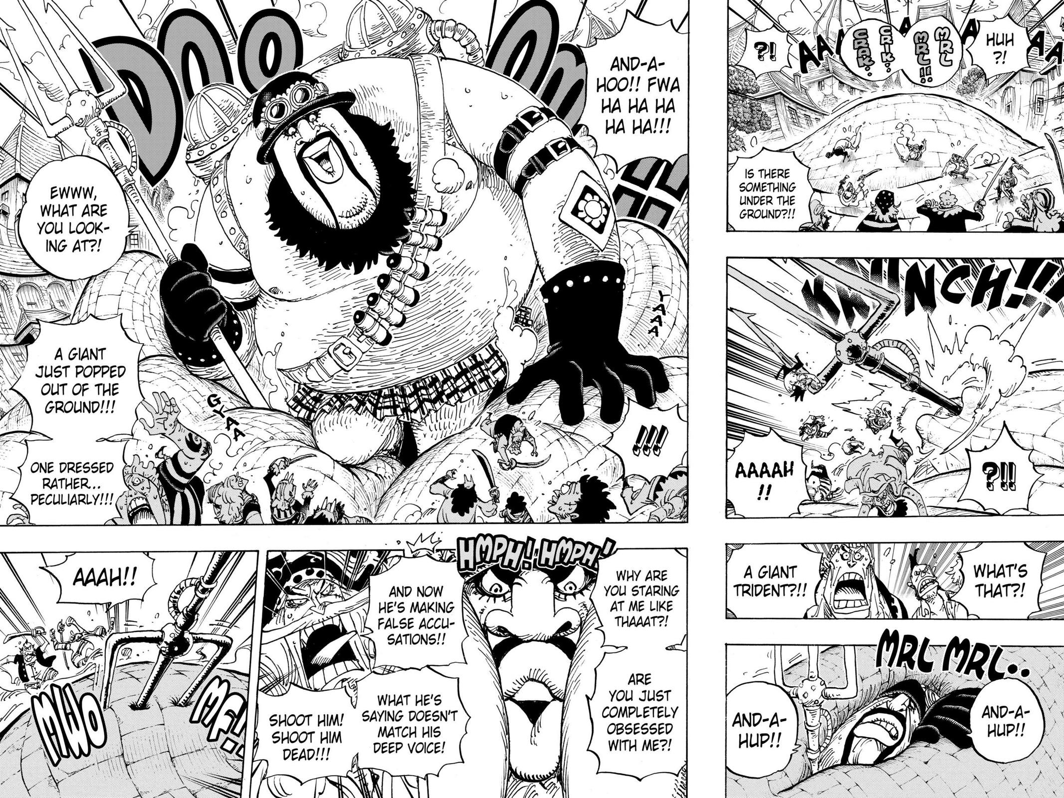 One Piece, Chapter 904 image 06
