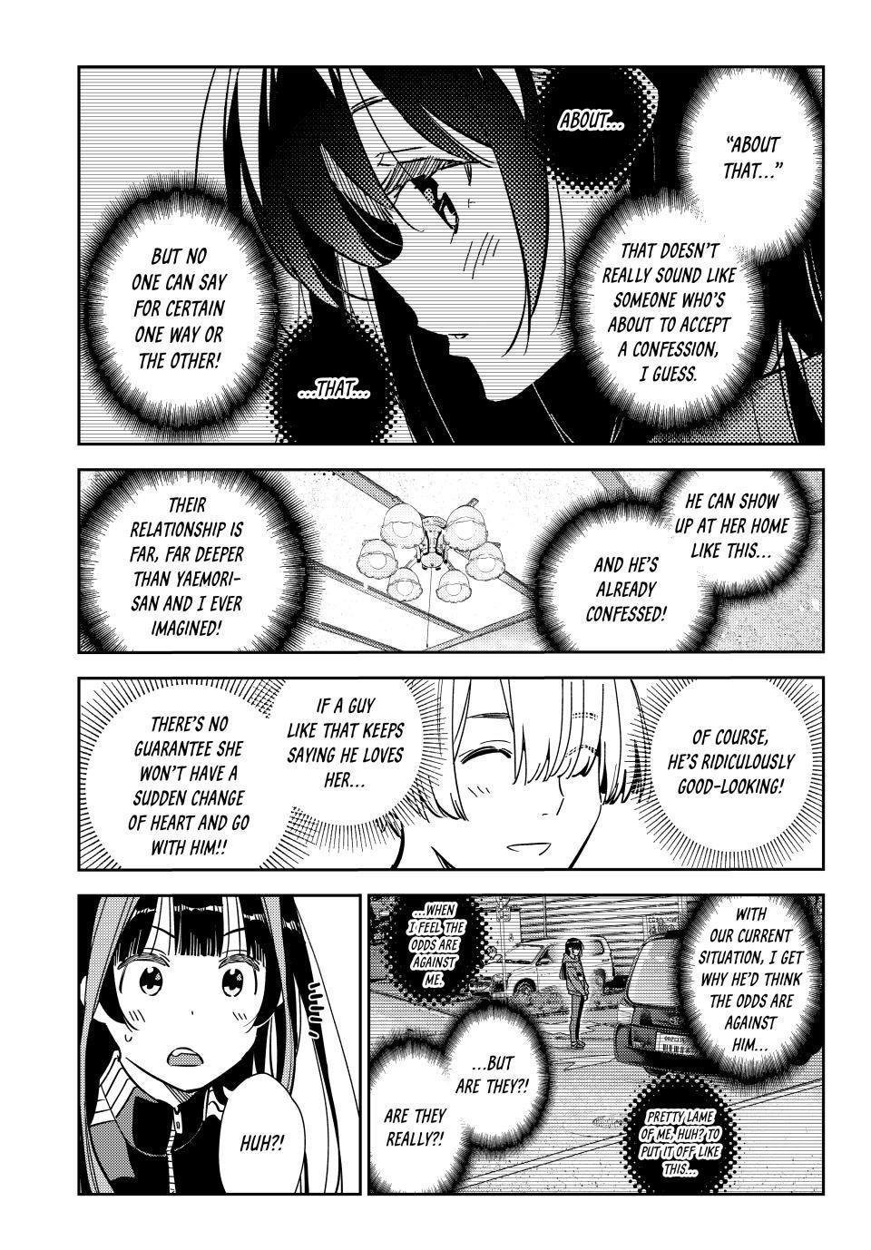 Rent A Girlfriend, Chapter 289 image 20