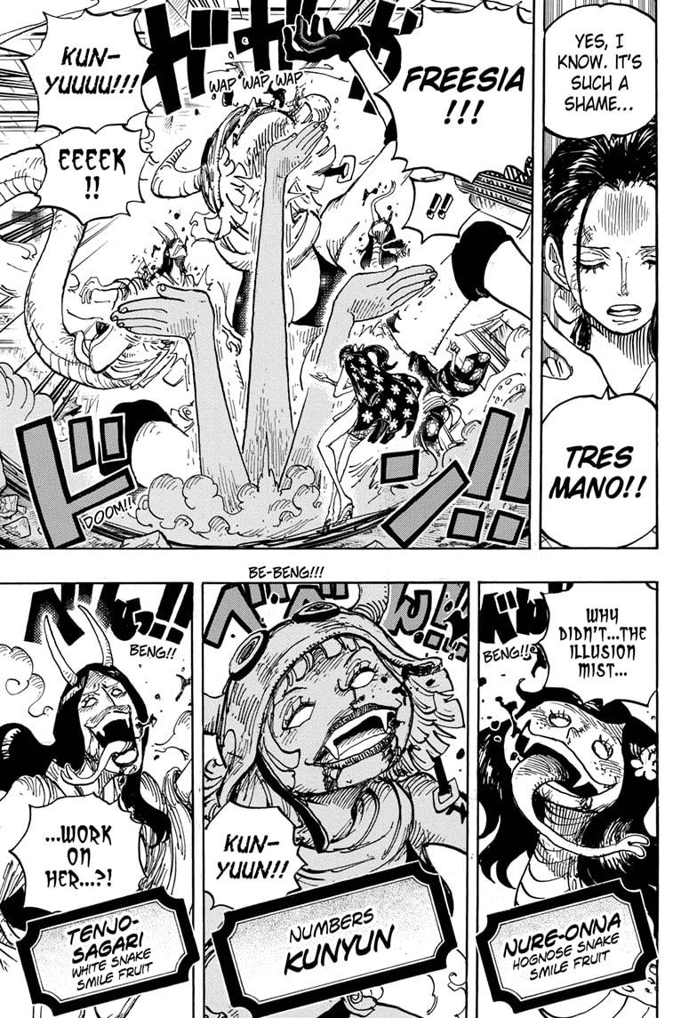 One Piece, chapter 1020 image 07