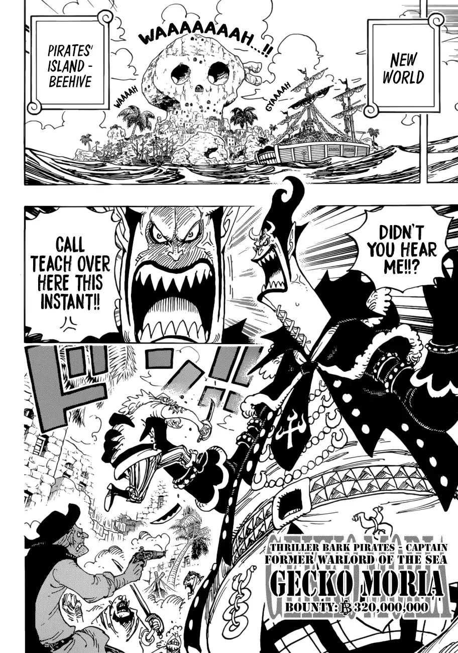One Piece, chapter 925 image 05