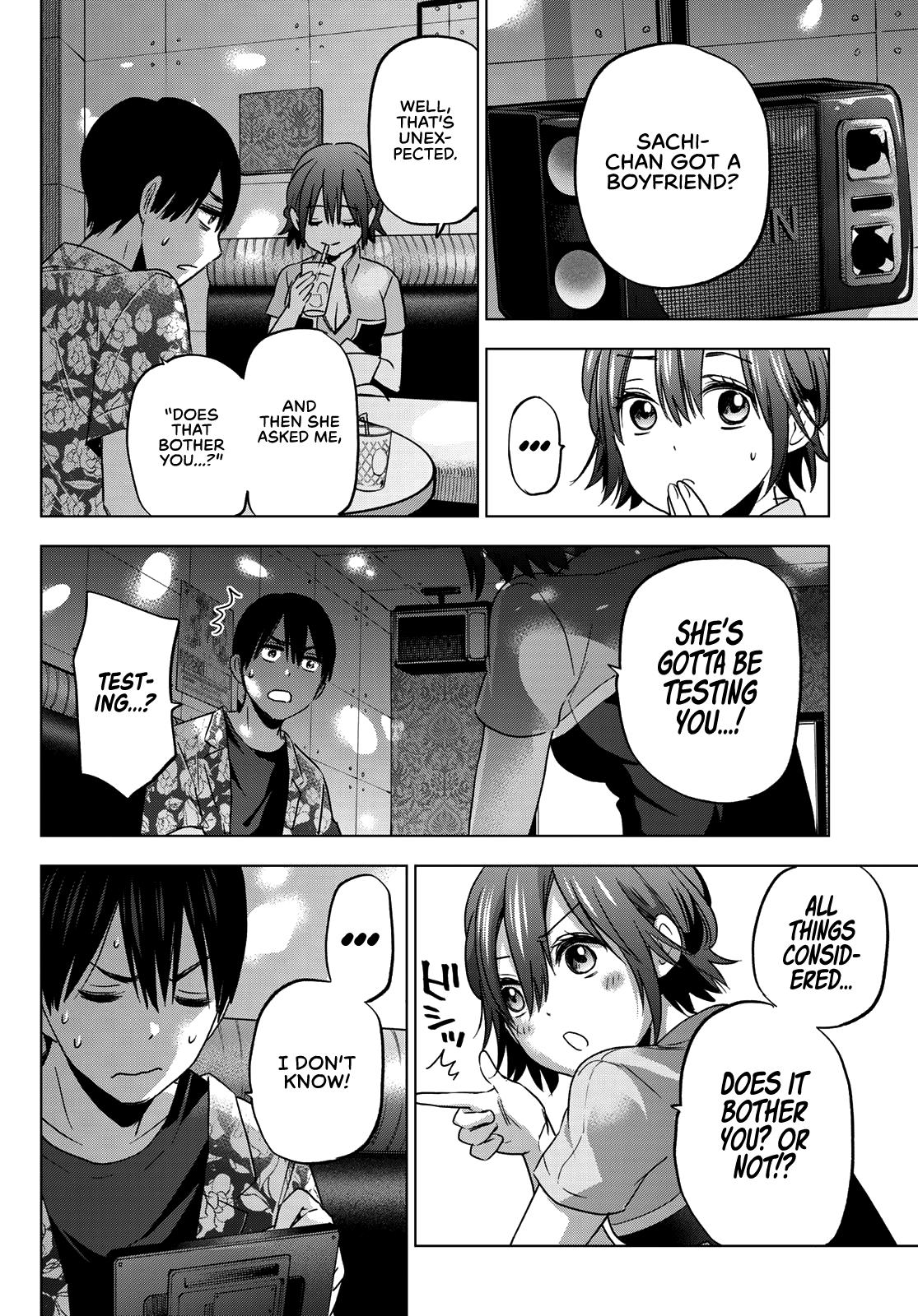 Kakkou no Iinazuke, Chapter 71 image 11
