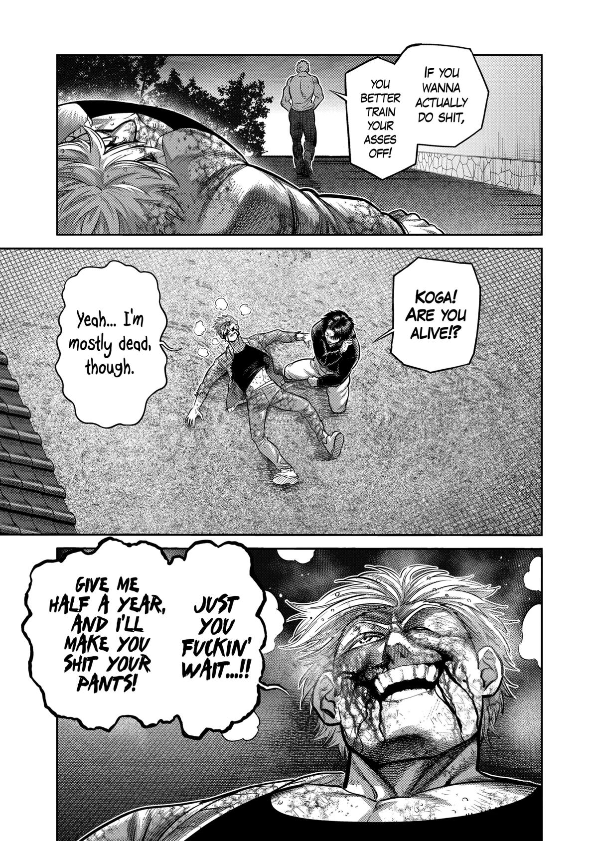 Kengan Omega, Chapter 308 image 13