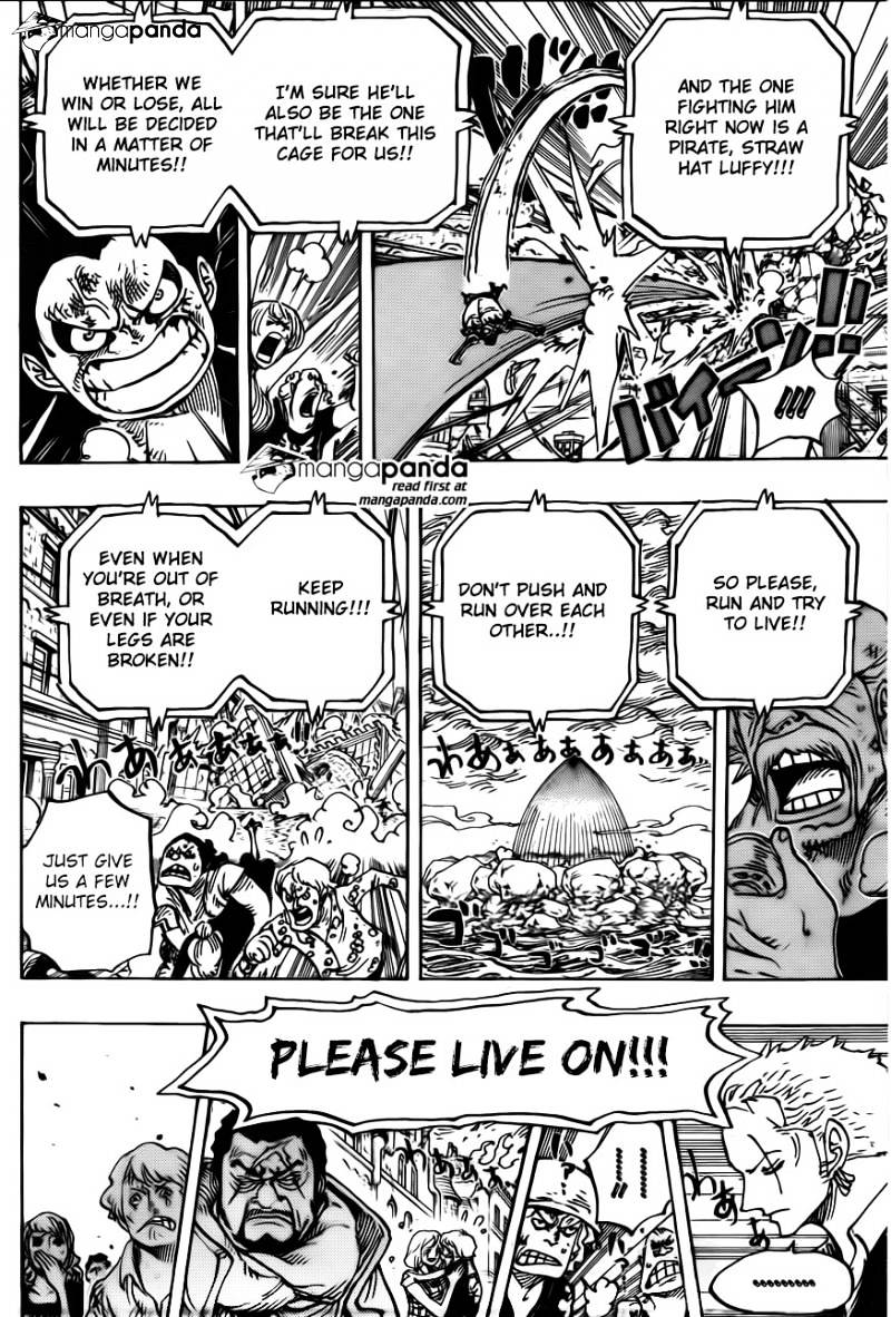 One Piece, chapter 785 image 14