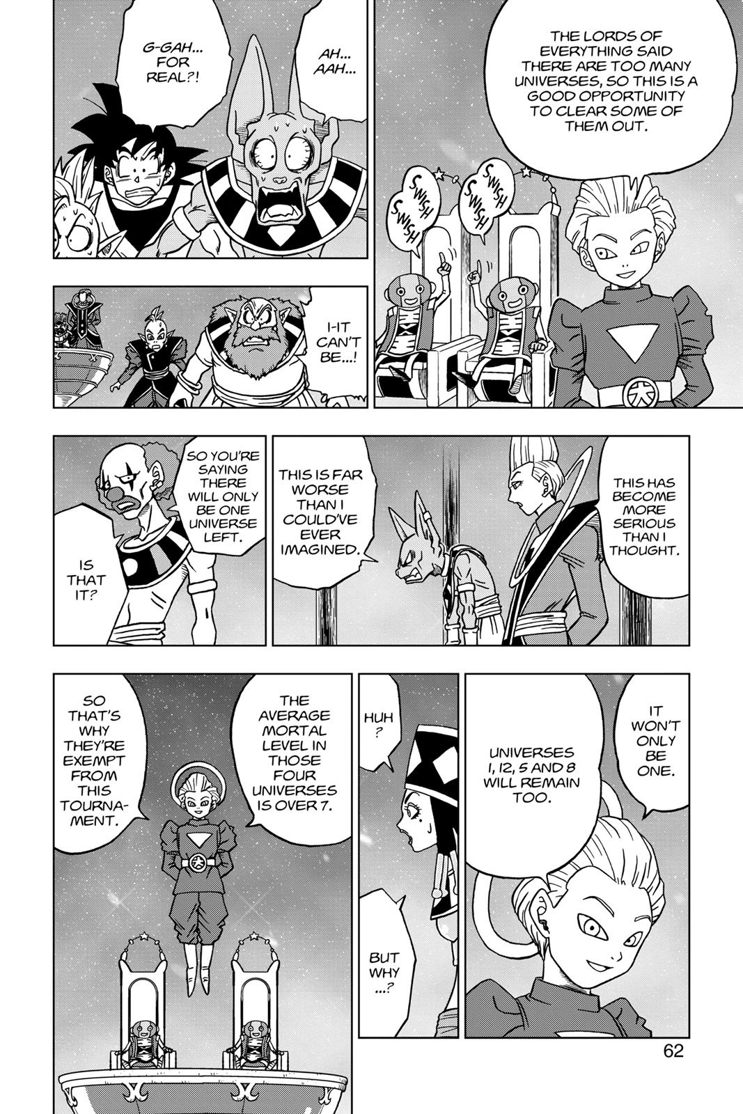  Dragon Ball Super, Chapter 30 image 10