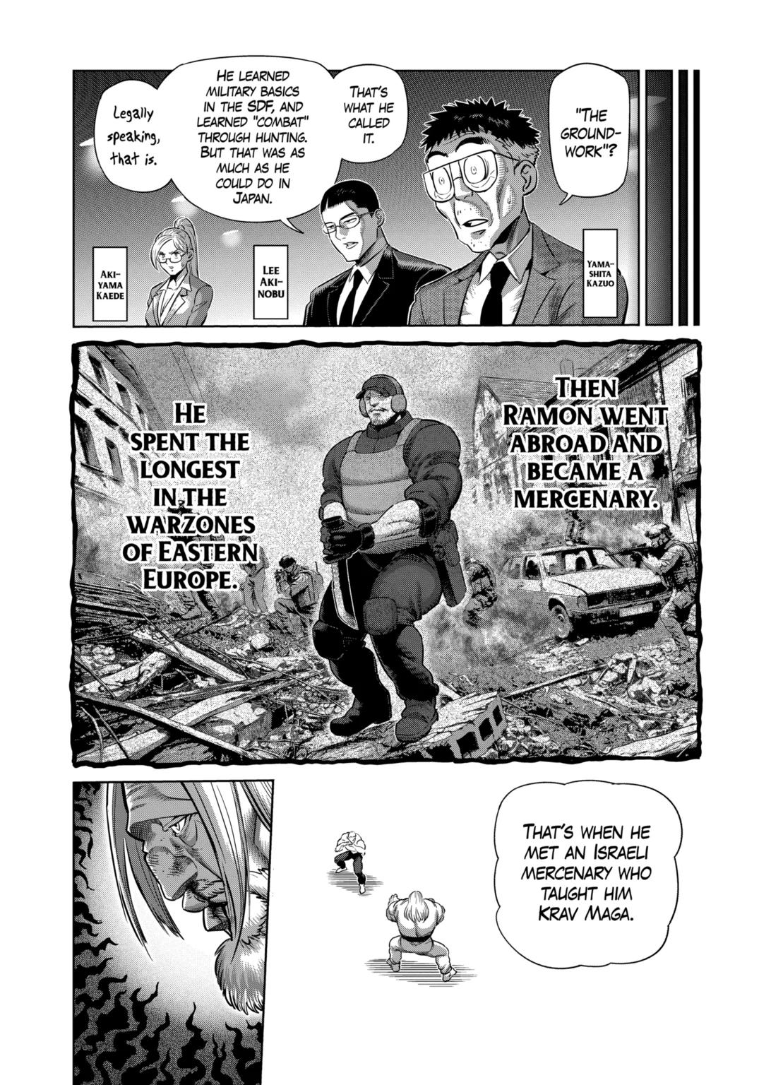 Kengan Omega, Chapter 273 image 03