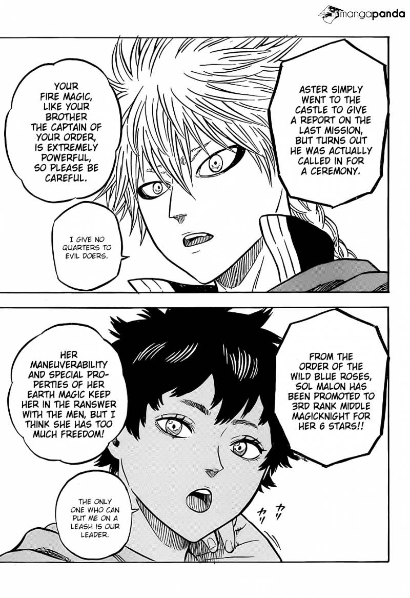 Black Clover, Chapter 23  Valour Ceremony image 04