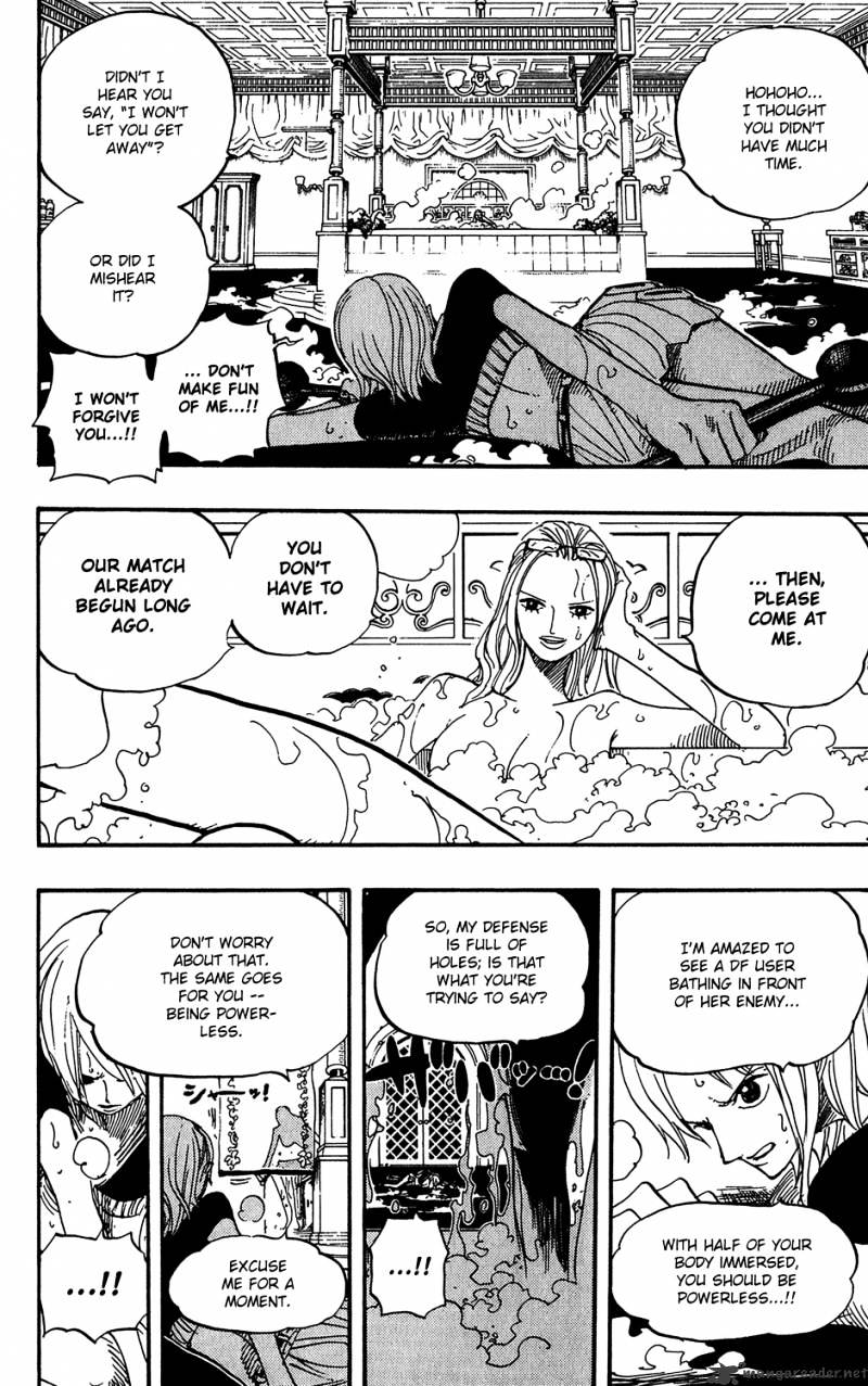 One Piece, chapter 407 image 15