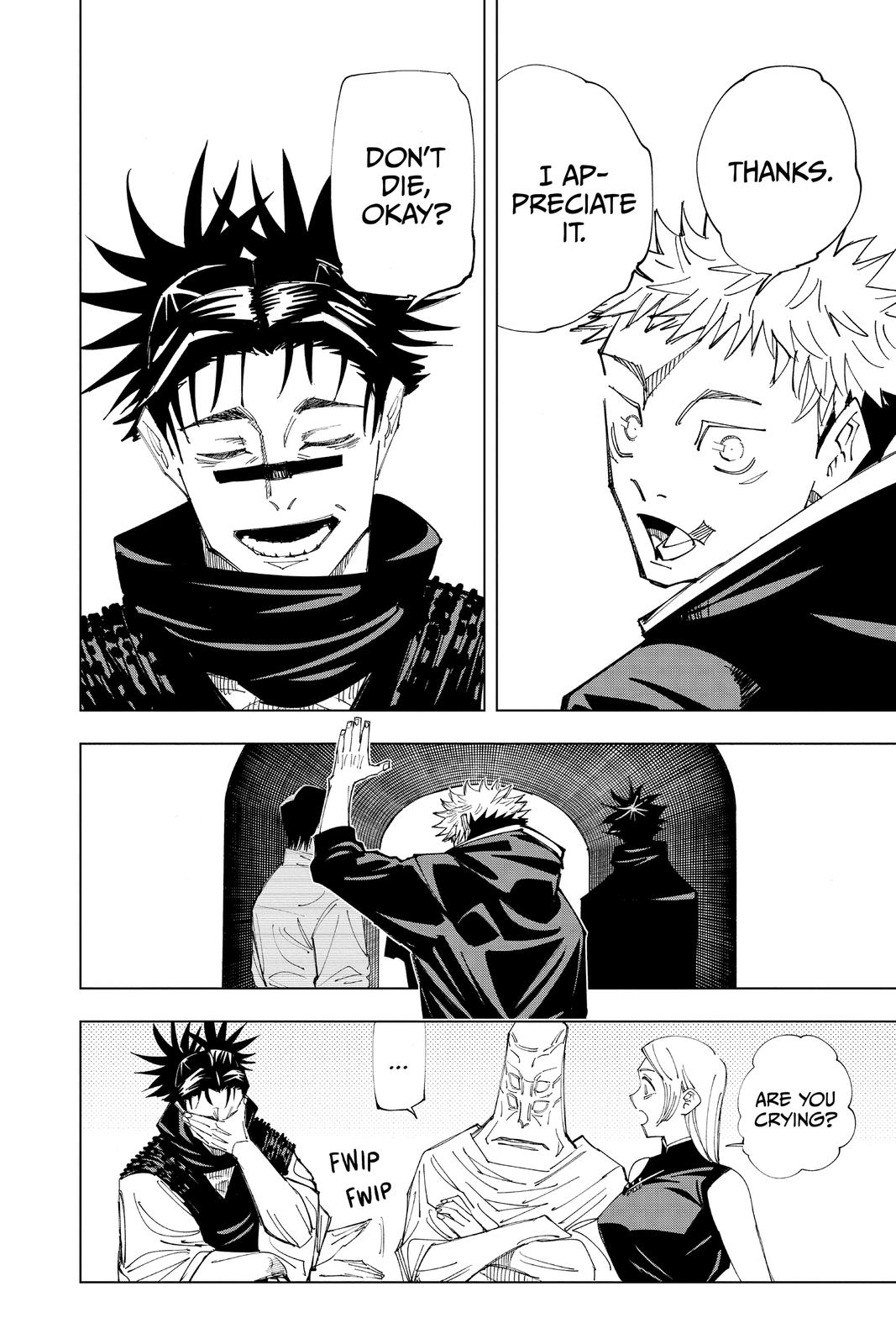 Jujutsu Kaisen, Chapter 146 image 14