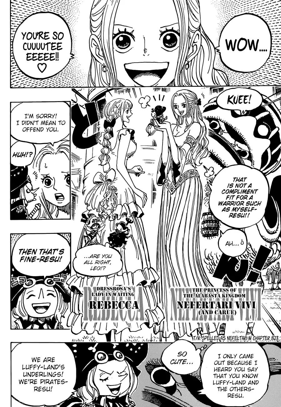 One Piece, chapter 906 image 09