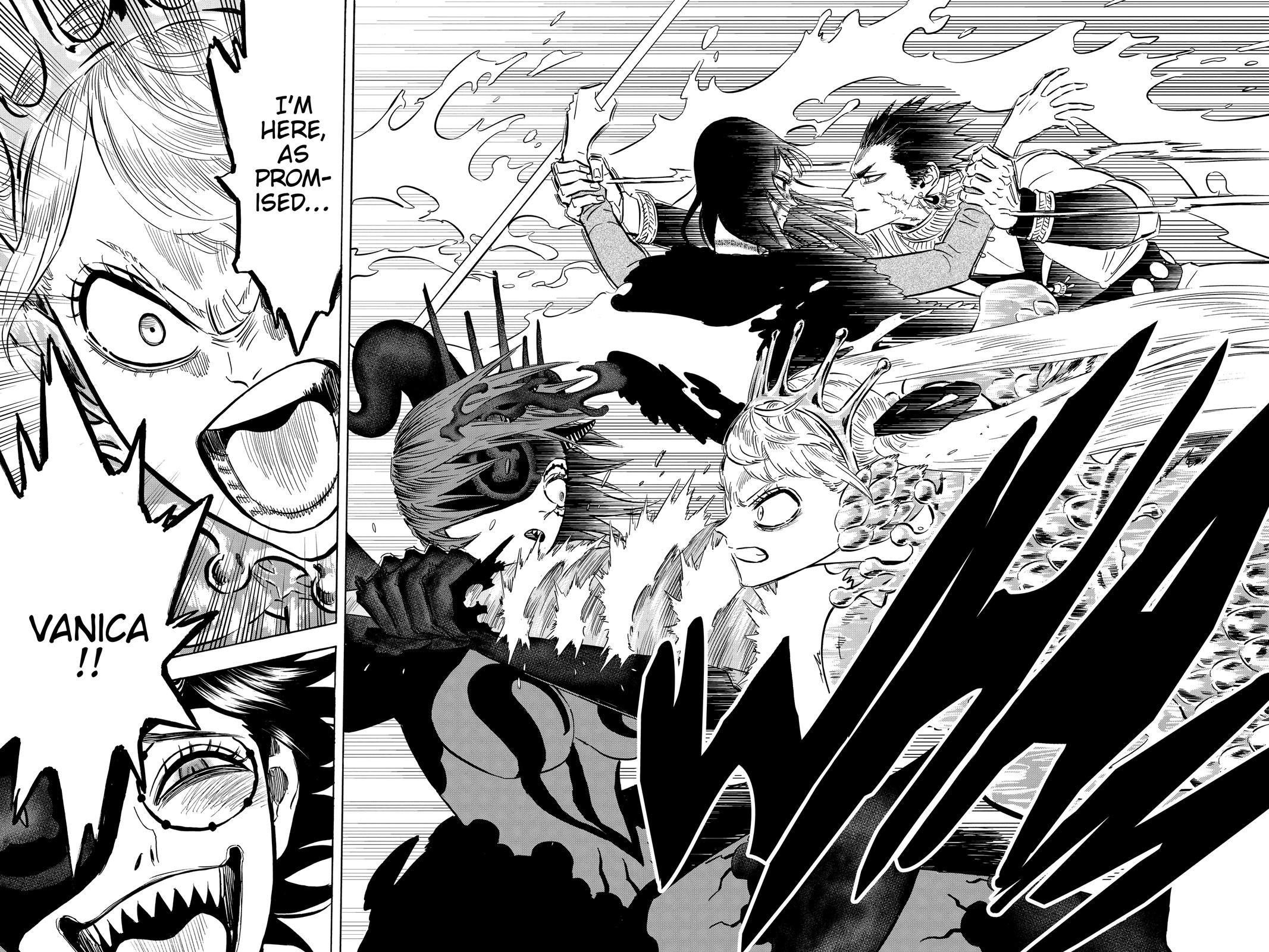 Black Clover, Chapter 294 image 15