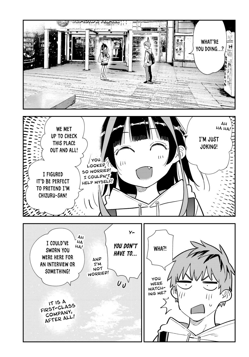 Rent A Girlfriend, Chapter 333 image 04