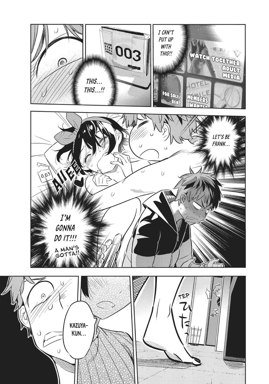 Rent A Girlfriend, Chapter 33 image 06