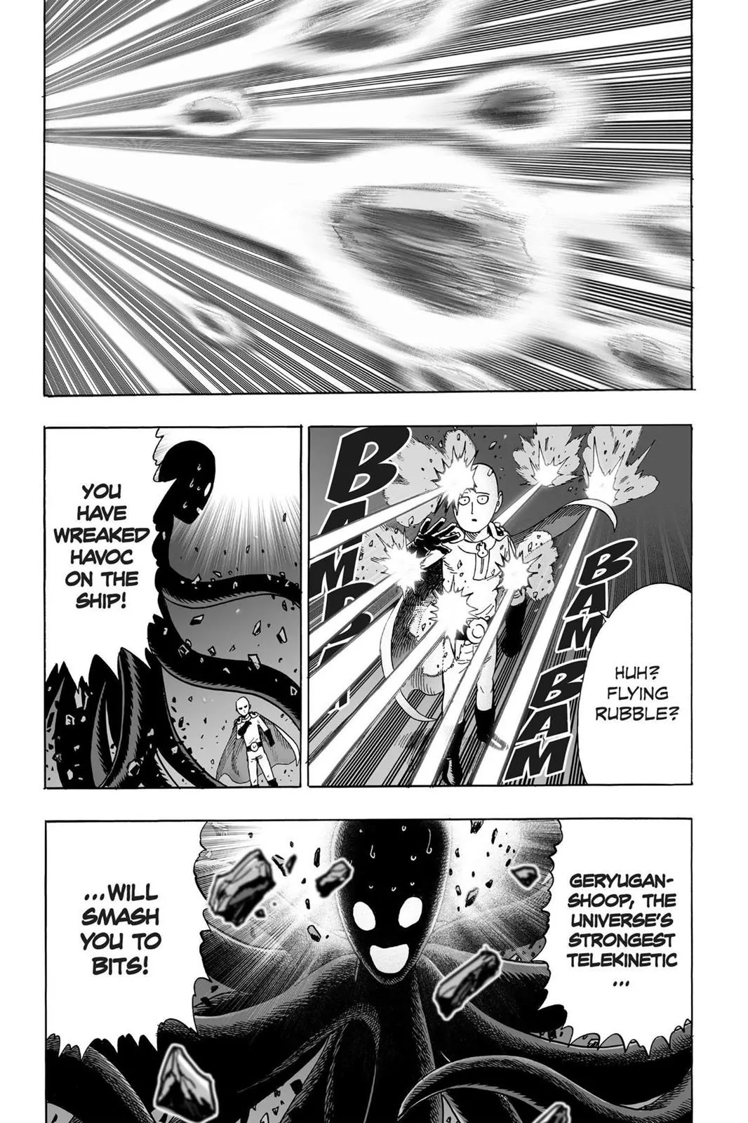 One Punch Man, Chapter 33 Men Who Don T Listen image 28