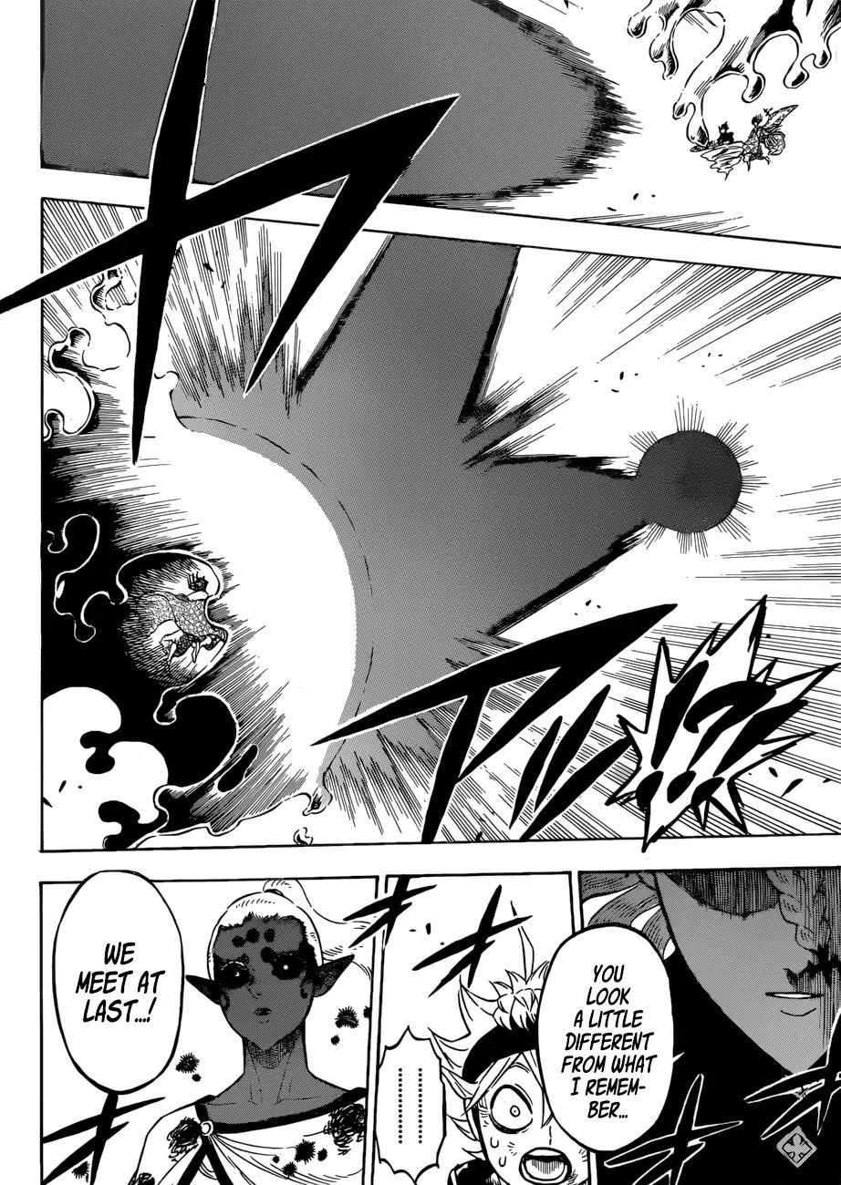Black Clover, Chapter 199 The Strongest Natural Enemy image 07