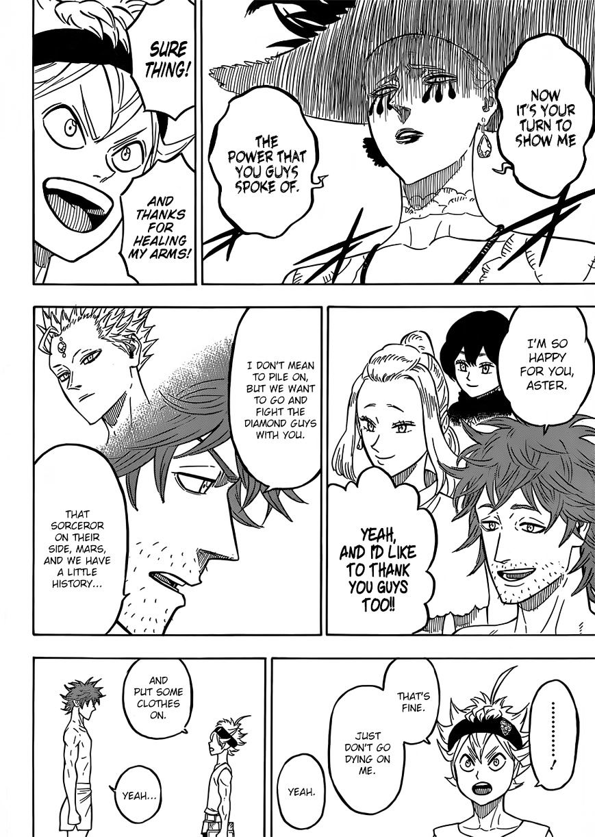 Black Clover, Chapter 85  The Charging Bull image 06