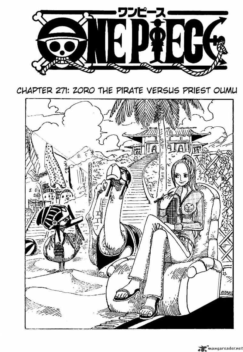 One Piece, chapter 271 image 01