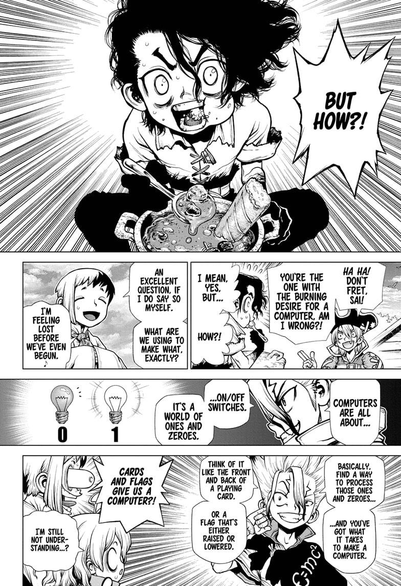 Dr.Stone, Chapter 206 image 09