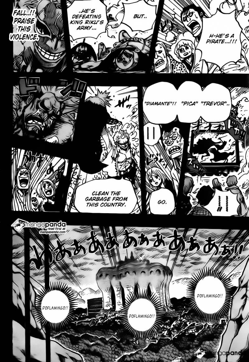 One Piece, chapter 728 image 10