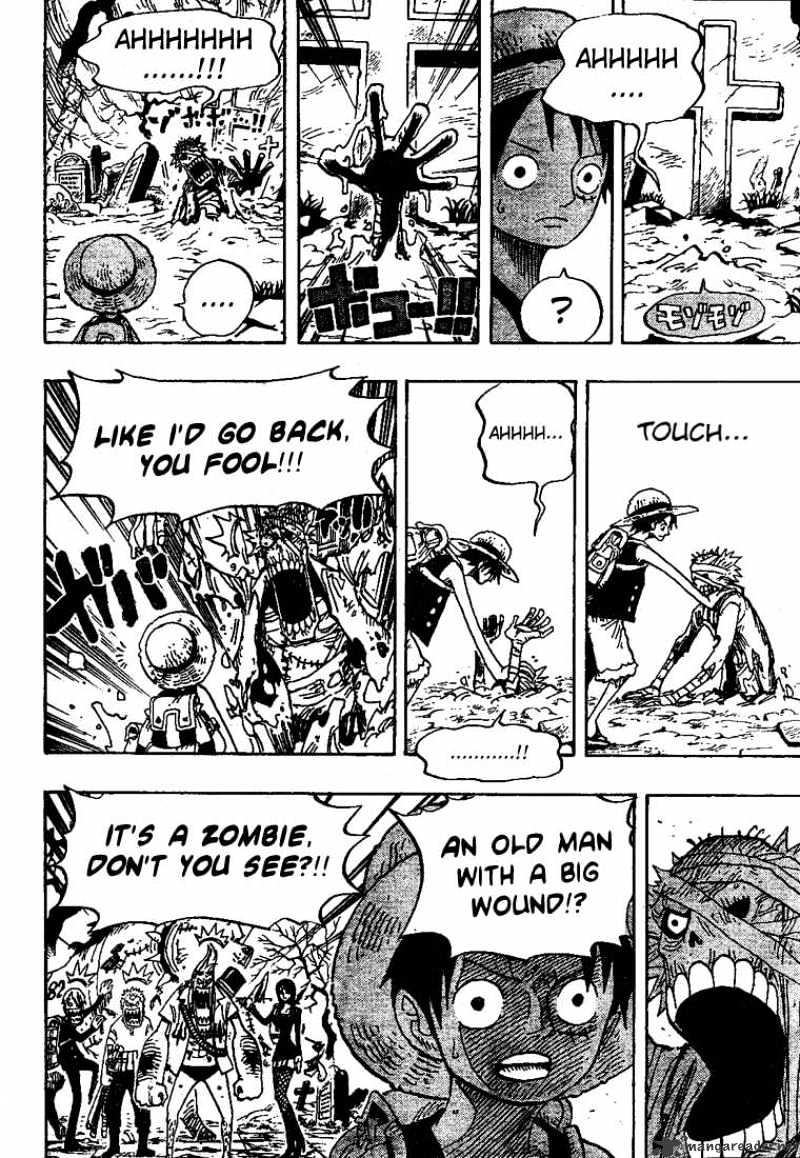 One Piece, chapter 448 image 12