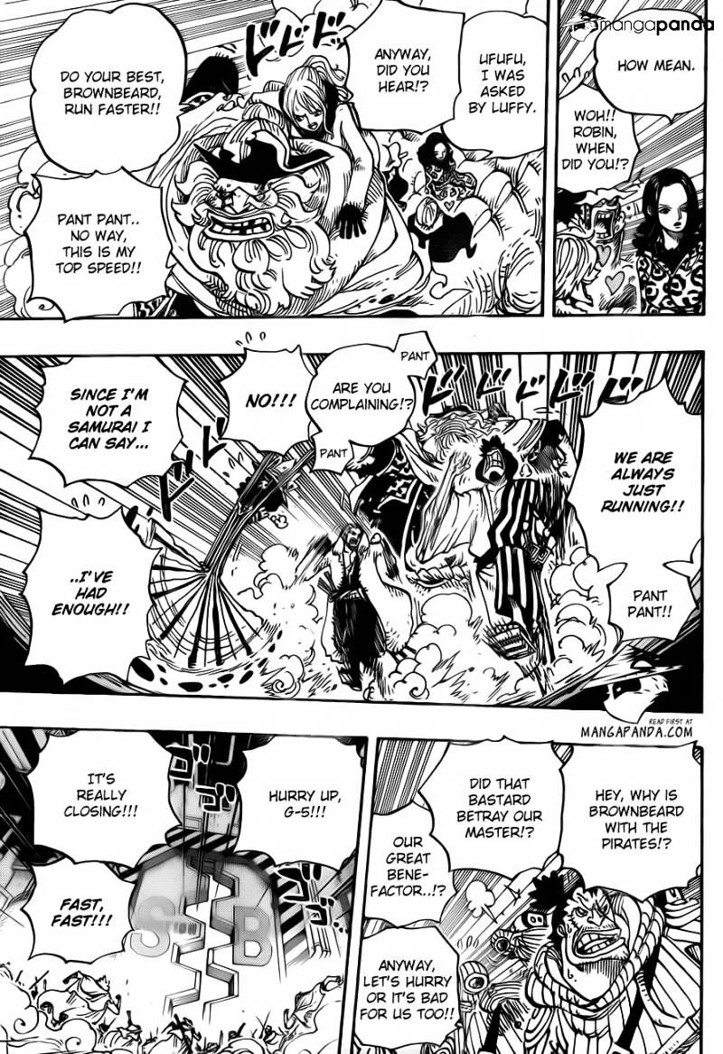 One Piece, chapter 679 image 16