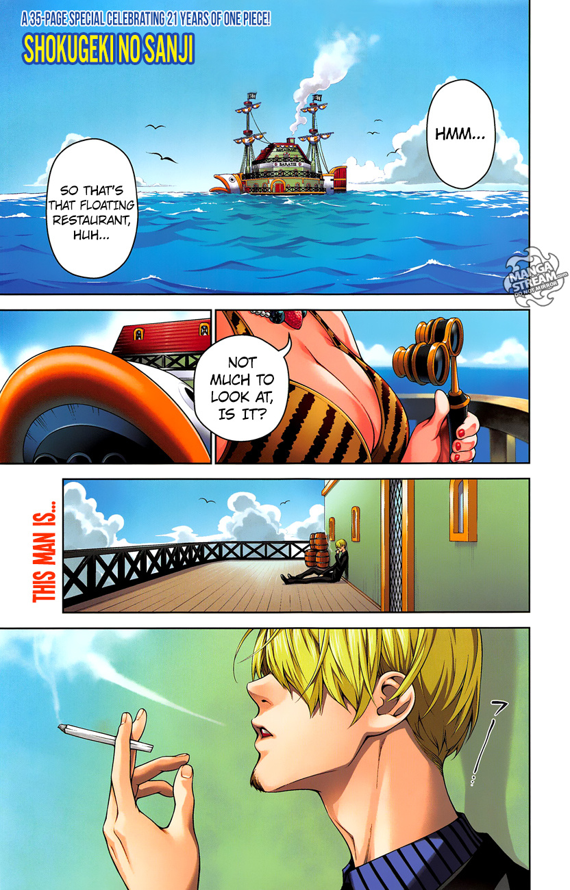 One Piece, chapter 912.5 image 01