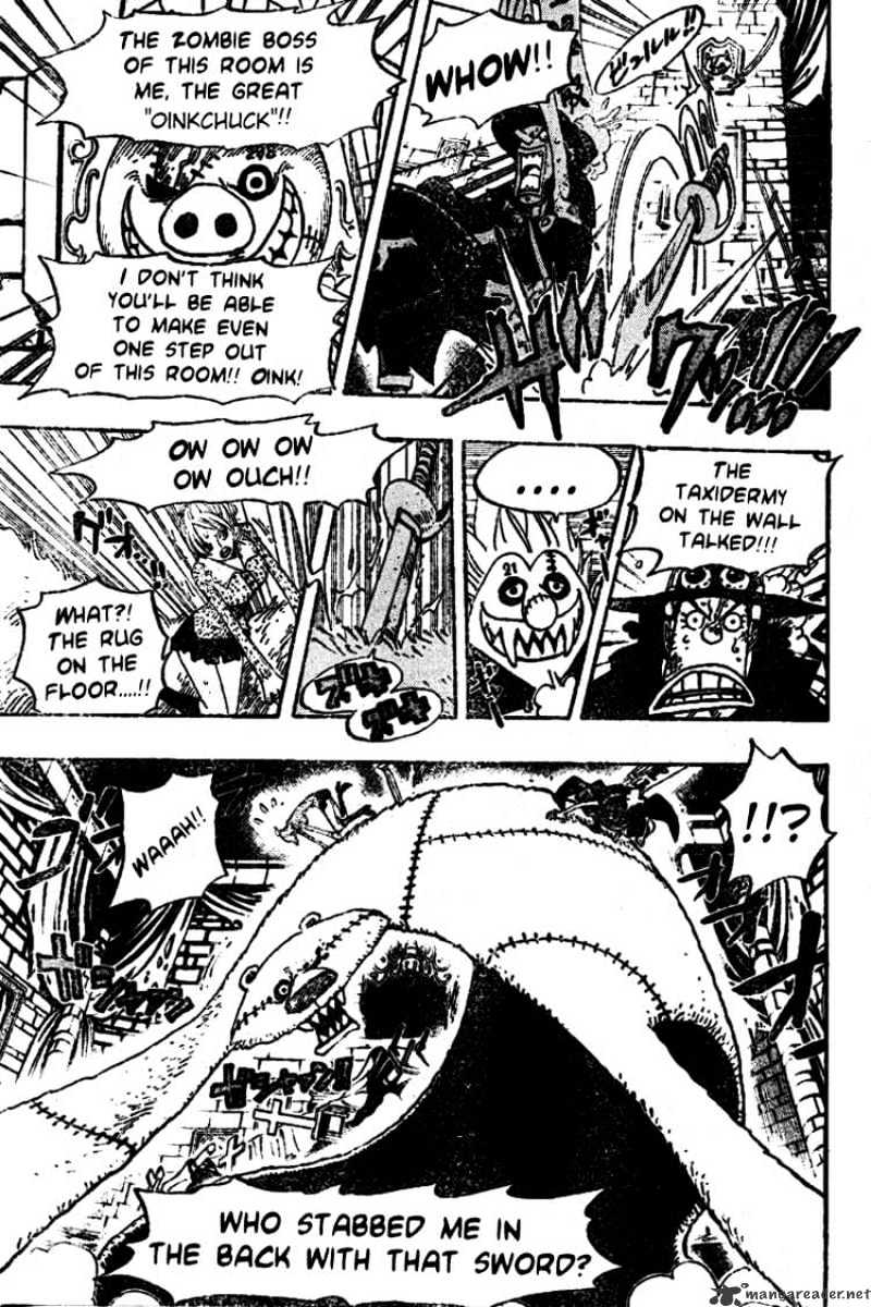 One Piece, chapter 447 image 13