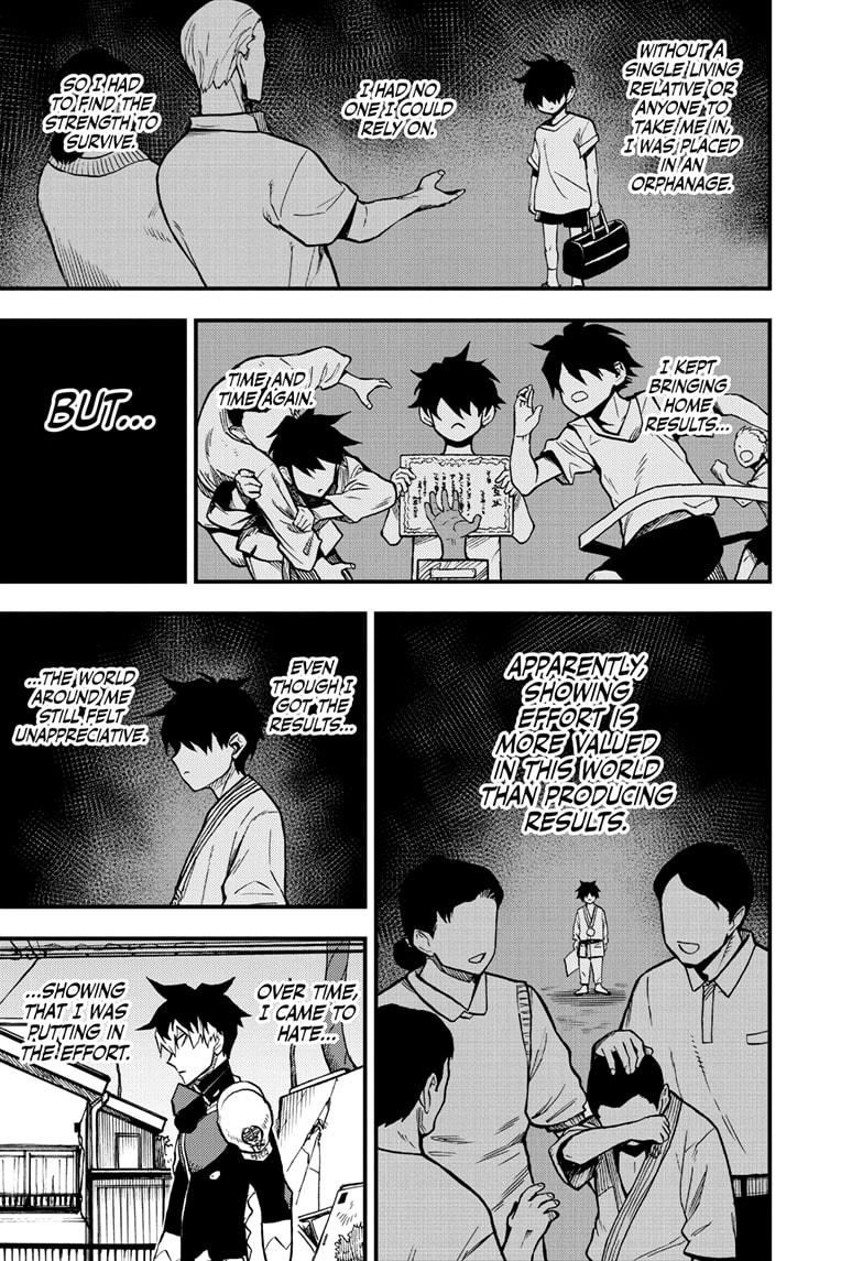 Kaiju No 8 B-Side, Chapter 11 image 09