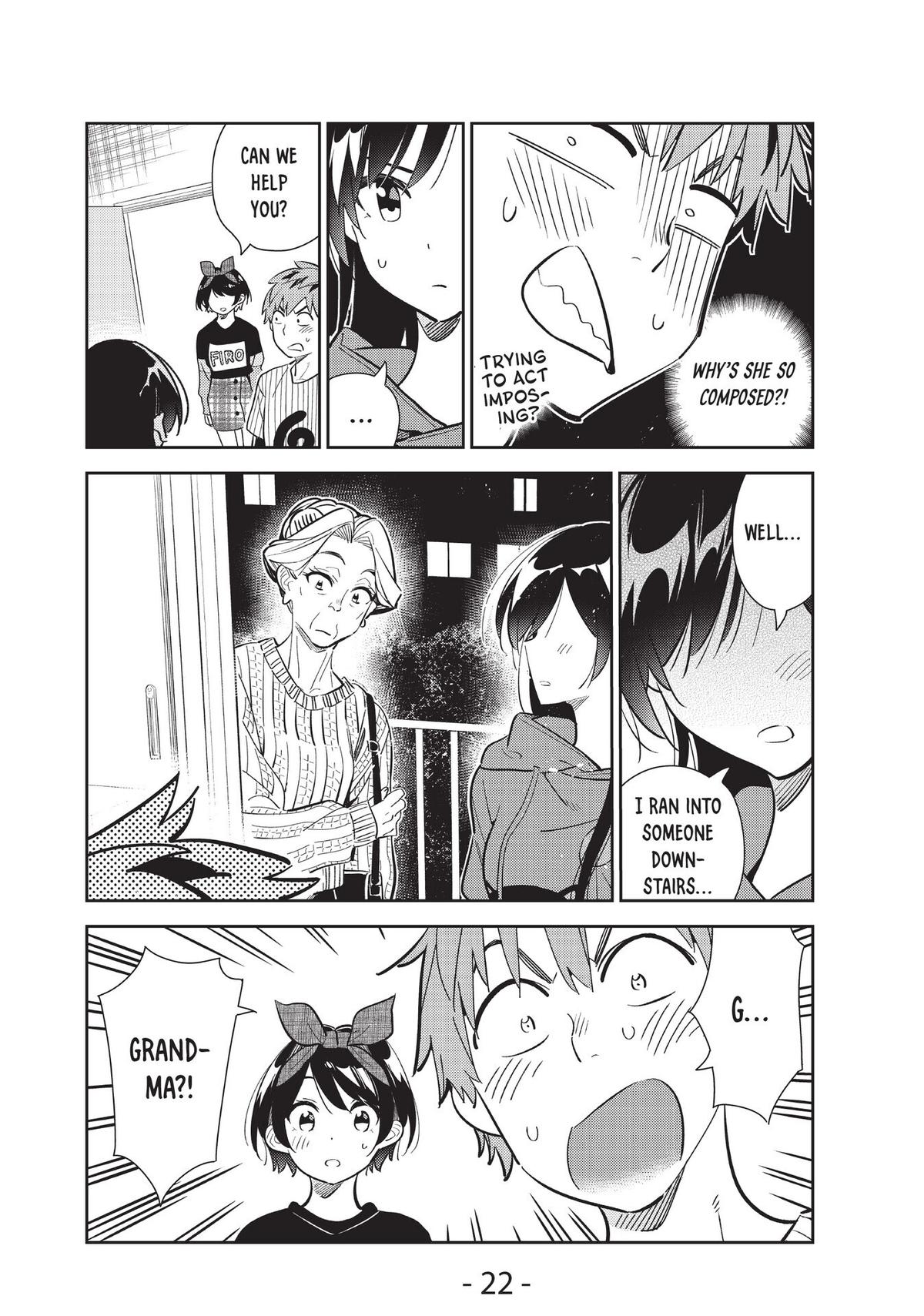 Rent A Girlfriend, Chapter 185 image 24