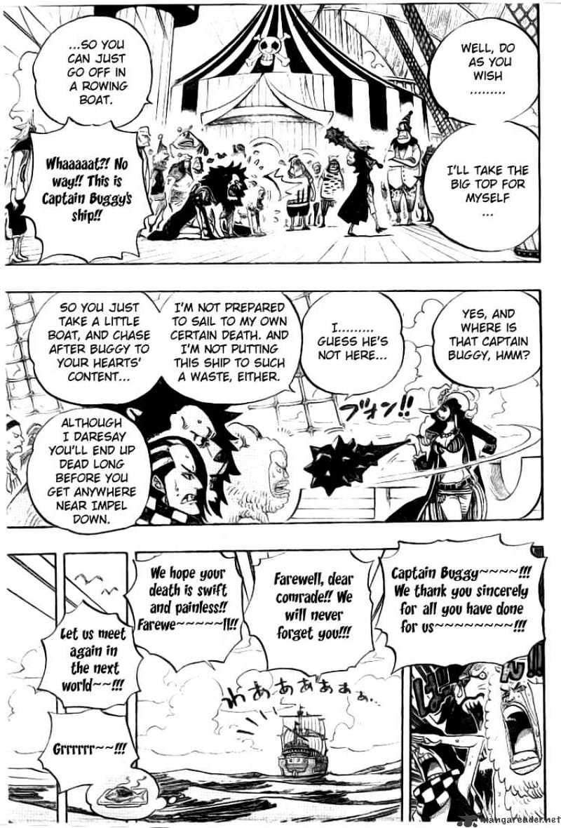 One Piece, chapter 525 image 07