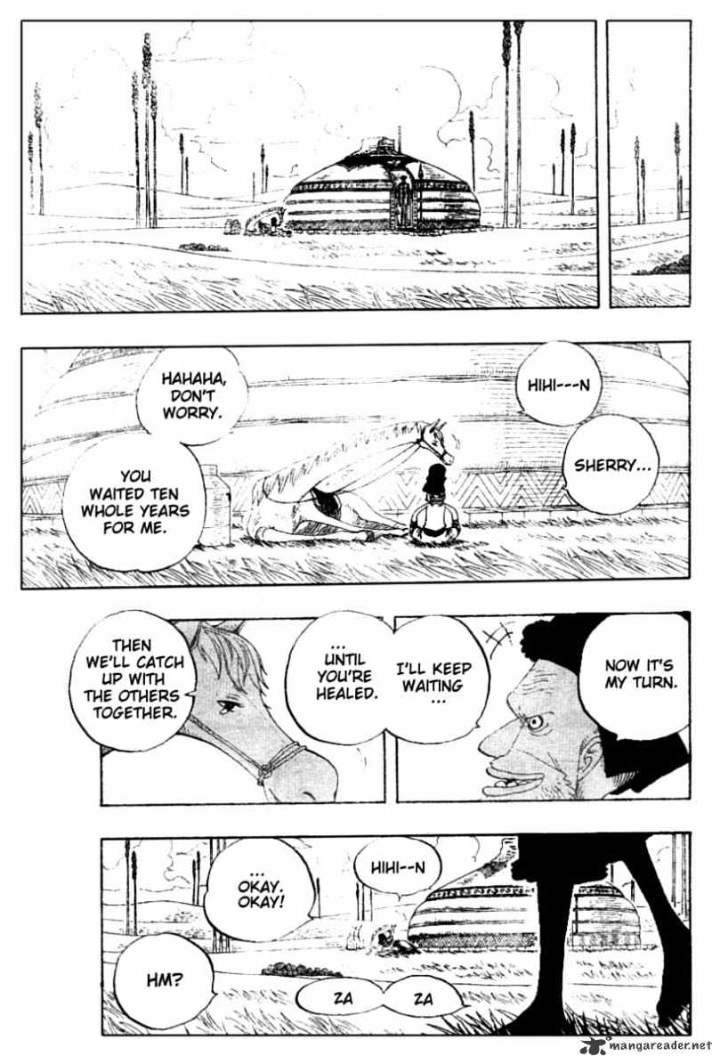 One Piece, chapter 318 image 15