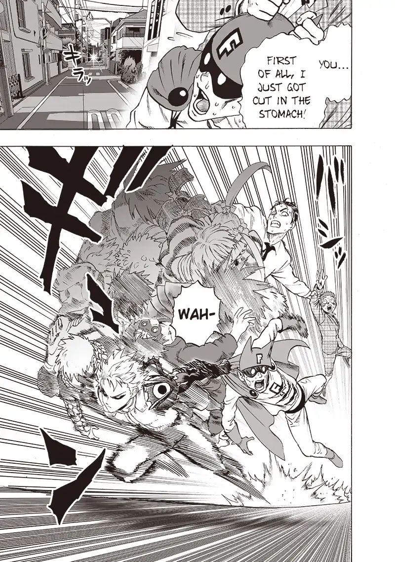 One Punch Man, Chapter 120 The Only Necessary Thing Is Strength image 05